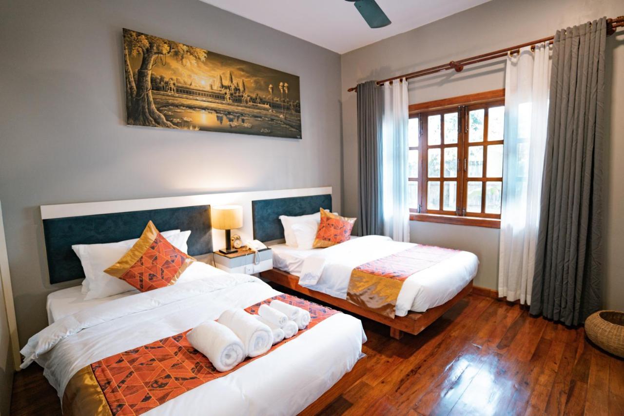 Amazing Smile Angkor Resort Ciudad de Siem Riep Exterior foto