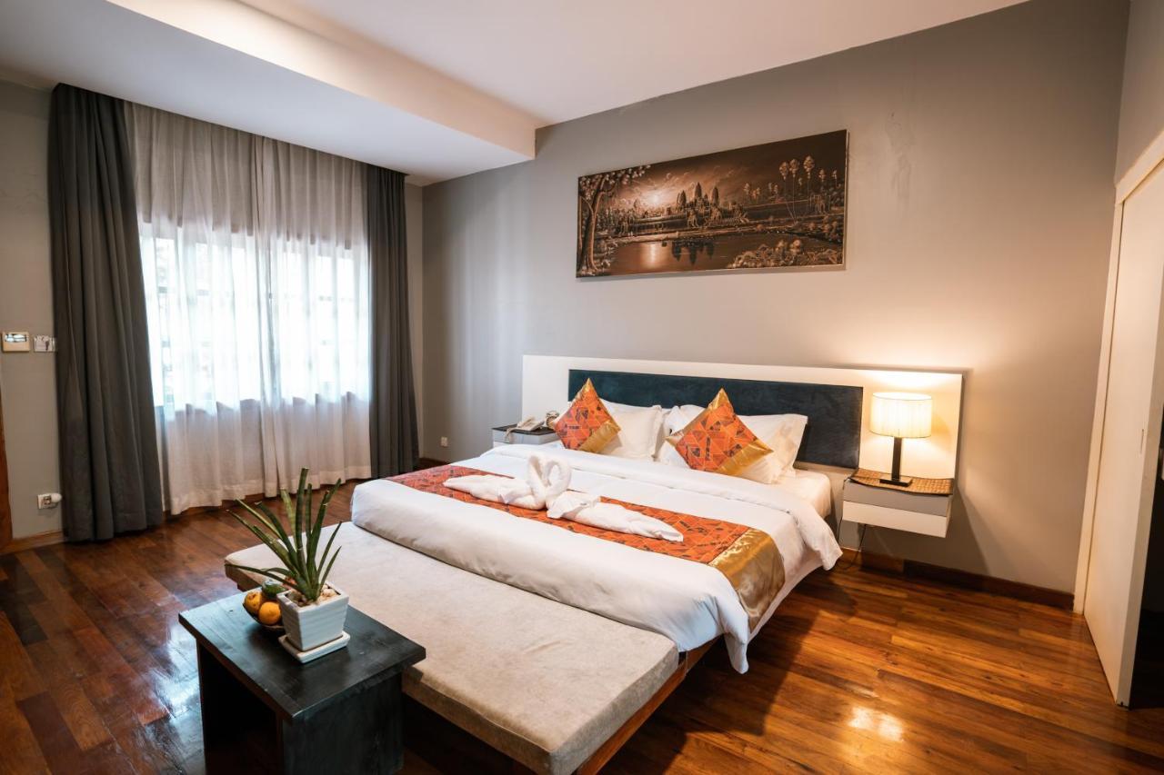 Amazing Smile Angkor Resort Ciudad de Siem Riep Exterior foto