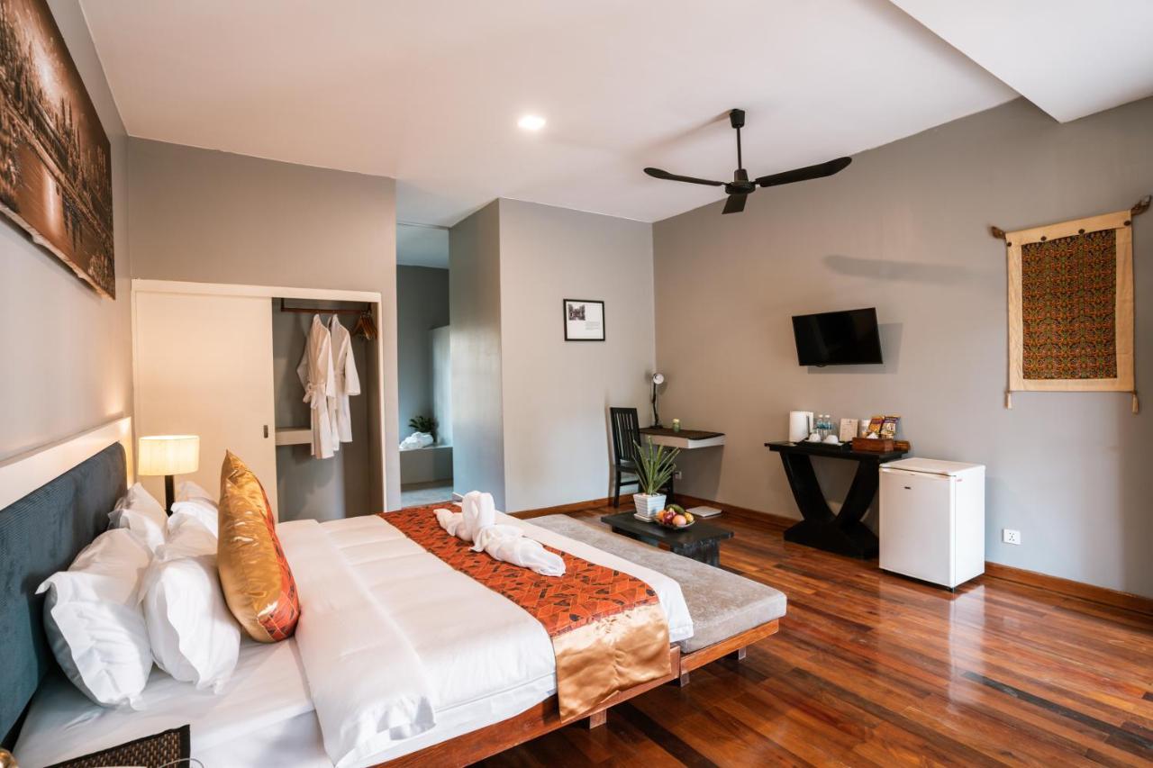 Amazing Smile Angkor Resort Ciudad de Siem Riep Exterior foto