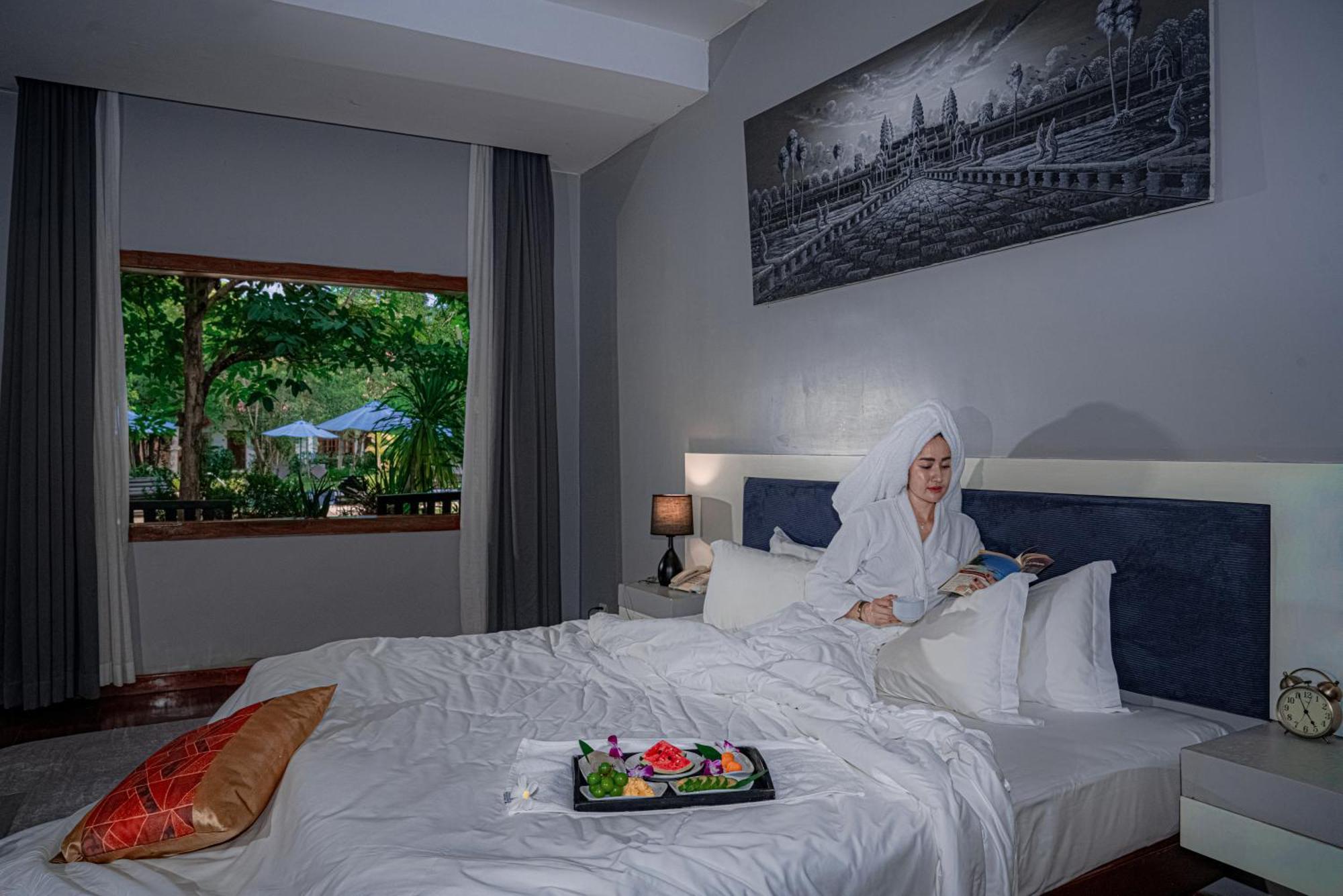 Amazing Smile Angkor Resort Ciudad de Siem Riep Exterior foto
