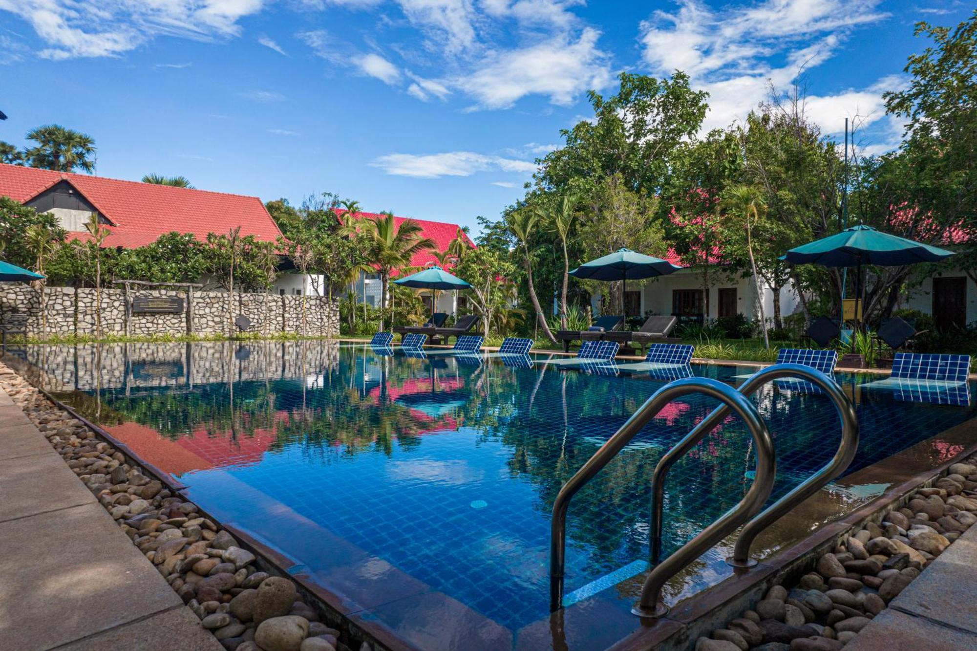 Amazing Smile Angkor Resort Ciudad de Siem Riep Exterior foto